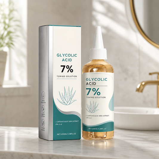 Hydrating Glycolic Acid Facial Toner for Smooth, Refreshed Skin