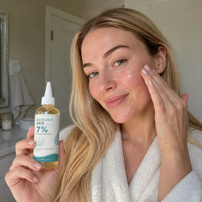 Hydrating Glycolic Acid Facial Toner for Smooth, Refreshed Skin