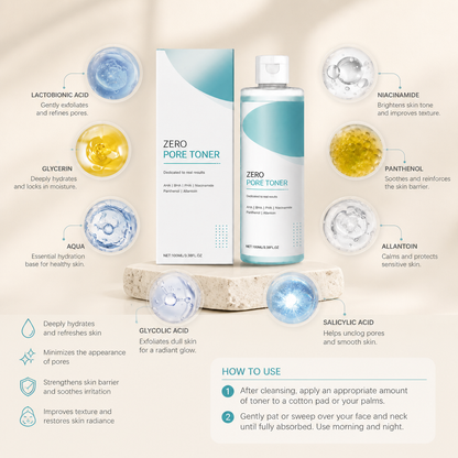 Hydrating Multi-Acid Face Serum – Smooth, Calm & Moisturized Skin