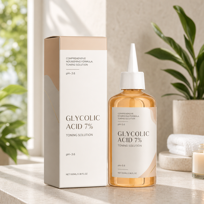 Glycolic Acid 7% Toning Solution – Smooths for Brighter-Looking Skin