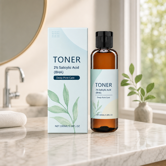 Salicylic Acid Hydrating Toner – Smooth & Clear Looking Skin