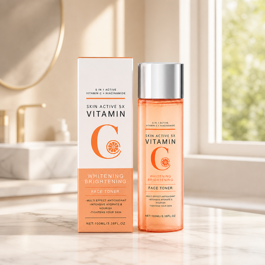 Vitamin C Brightening Face Toner – Hydrating Glow & Daily Radiance