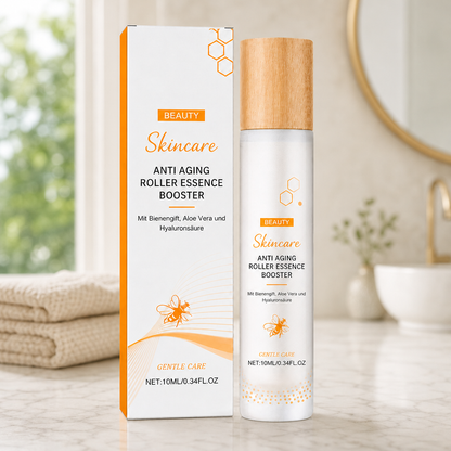 Bee Venom Roller Essence – Firming Hydration for Smooth, Radiant Skin