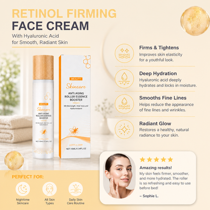 Bee Venom Roller Essence – Firming Hydration for Smooth, Radiant Skin