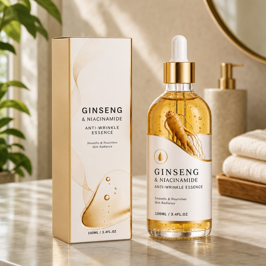 Ginseng & Niacinamide Essence – Nourishes for Smooth, Radiant-Looking Skin
