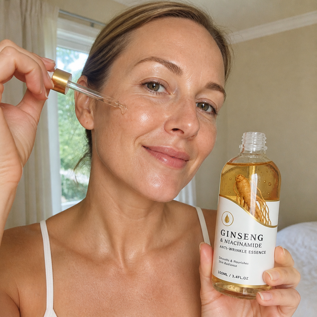 Ginseng & Niacinamide Essence – Nourishes for Smooth, Radiant-Looking Skin