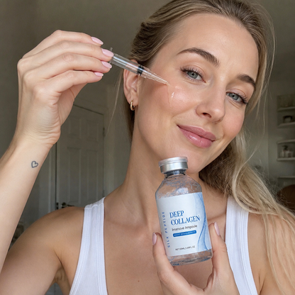 Deep Collagen Peptide Ampoule – Intensive Firming & Skin Elasticity Serum