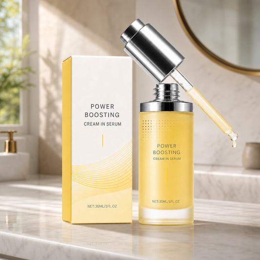 Collagen Cream Serum – Deep Hydration for Smooth, Firm-Looking Skin