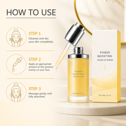 Collagen Cream Serum – Deep Hydration for Smooth, Firm-Looking Skin
