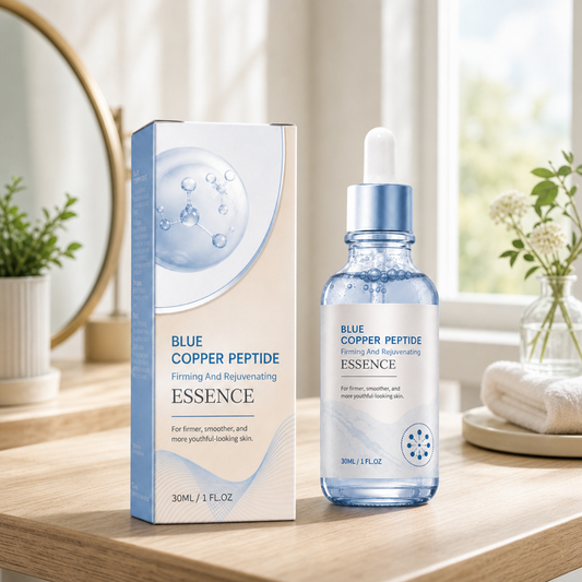 Blue Copper Peptide Essence – Hydrates for Firmer, Smoother-Looking Skin