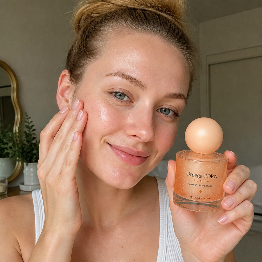 Firming Peptide Face Serum – Lightweight Hydration for Smooth, Radiant Skin