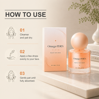 Firming Peptide Face Serum – Lightweight Hydration for Smooth, Radiant Skin