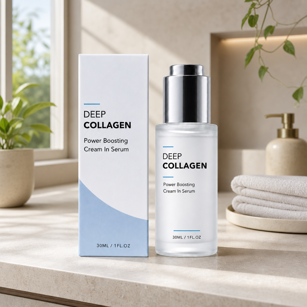Deep Collagen Cream Serum – Intensive Hydration & Firm-Looking Skin