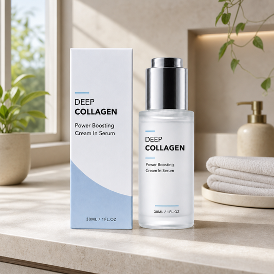 Deep Collagen Cream Serum – Intensive Hydration & Firm-Looking Skin