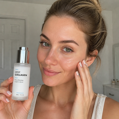 Deep Collagen Cream Serum – Intensive Hydration & Firm-Looking Skin