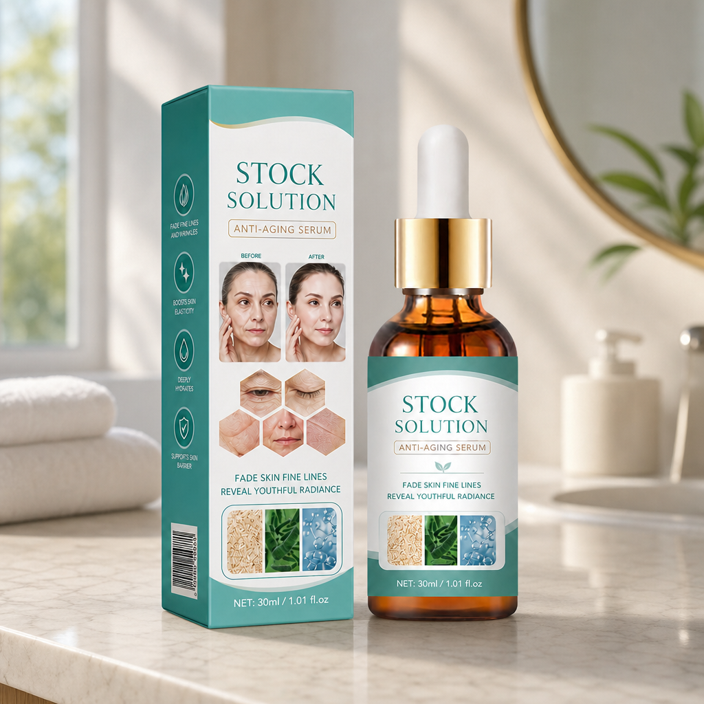 Hyaluronic Acid Face Serum – Deep Hydration for Smooth, Plump-Looking Skin
