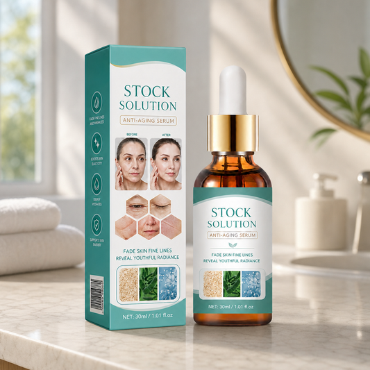 Hyaluronic Acid Face Serum – Deep Hydration for Smooth, Plump-Looking Skin