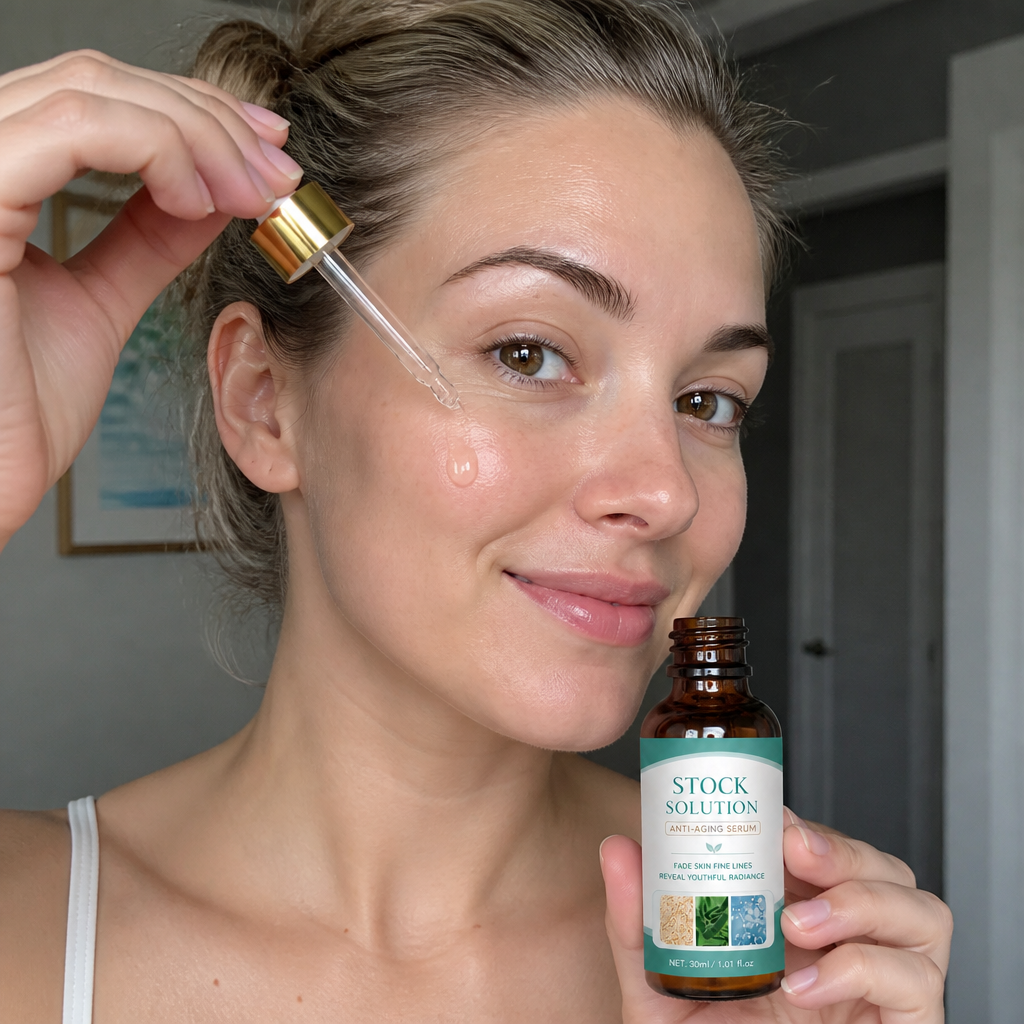 Hyaluronic Acid Face Serum – Deep Hydration for Smooth, Plump-Looking Skin