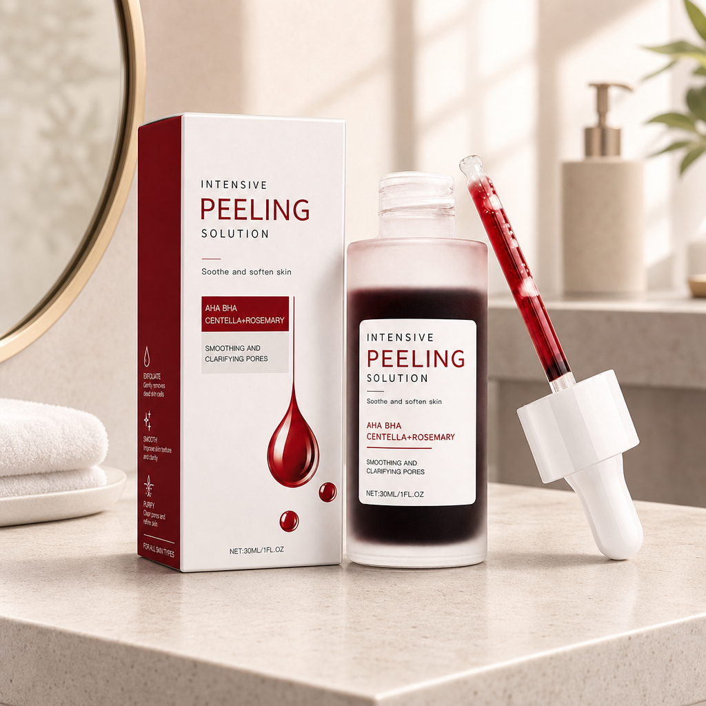 Gentle Exfoliating Serum – Smooth, Refreshed & Balanced-Looking Skin