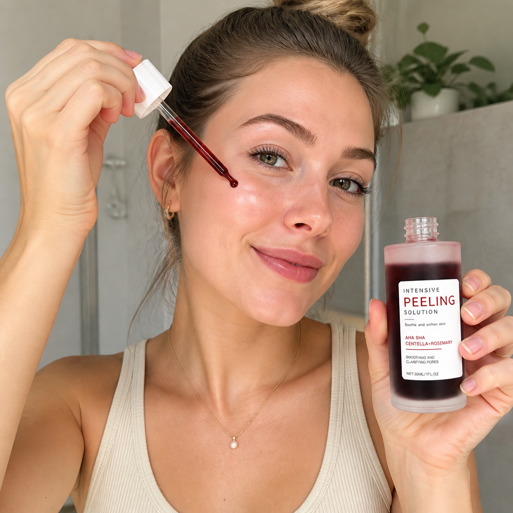 Gentle Exfoliating Serum – Smooth, Refreshed & Balanced-Looking Skin