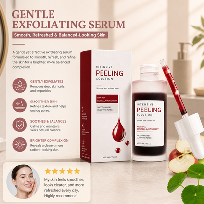 Gentle Exfoliating Serum – Smooth, Refreshed & Balanced-Looking Skin
