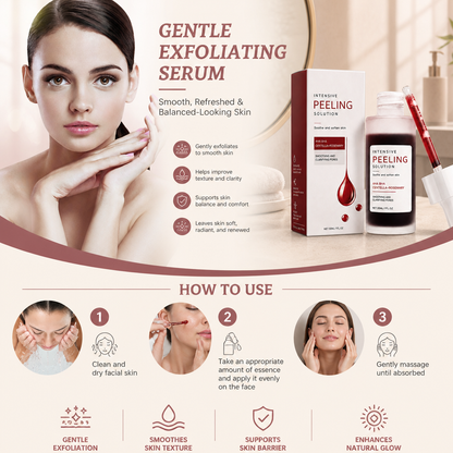 Gentle Exfoliating Serum – Smooth, Refreshed & Balanced-Looking Skin
