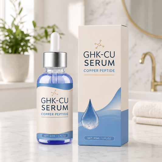 Copper Peptide GHK-Cu – Lightweight Serum for Firmer, Smoother-Looking Skin
