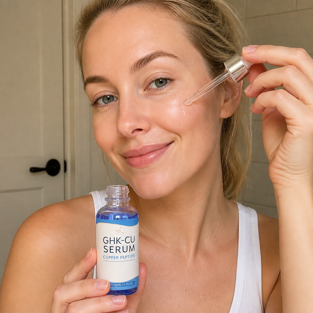Copper Peptide GHK-Cu – Lightweight Serum for Firmer, Smoother-Looking Skin