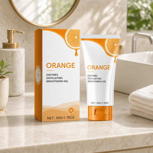 Orange Enzyme Exfoliating Gel – Gentle Brightening for Smooth, Fresh Skin