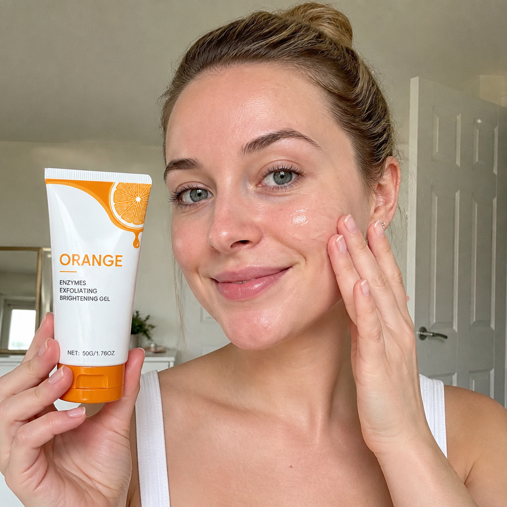 Orange Enzyme Exfoliating Gel – Gentle Brightening for Smooth, Fresh Skin
