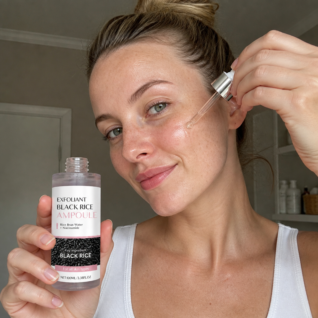 Black Rice Exfoliating Ampoule – Hydrating Care for Smooth, Radiant Skin