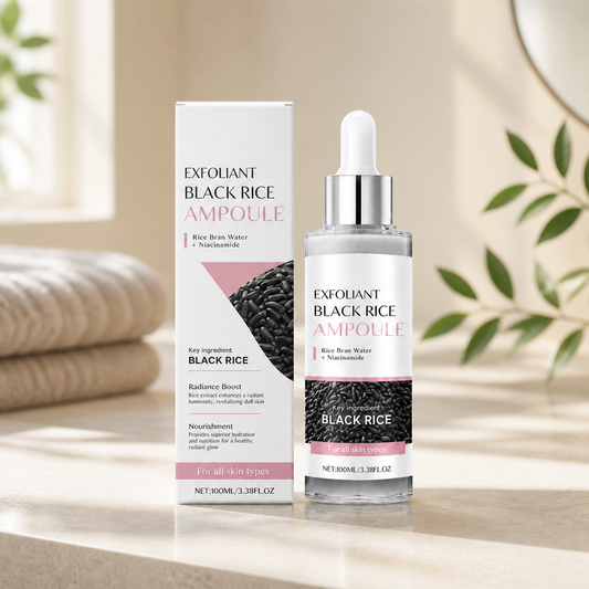 Black Rice Exfoliating Ampoule – Hydrating Care for Smooth, Radiant Skin