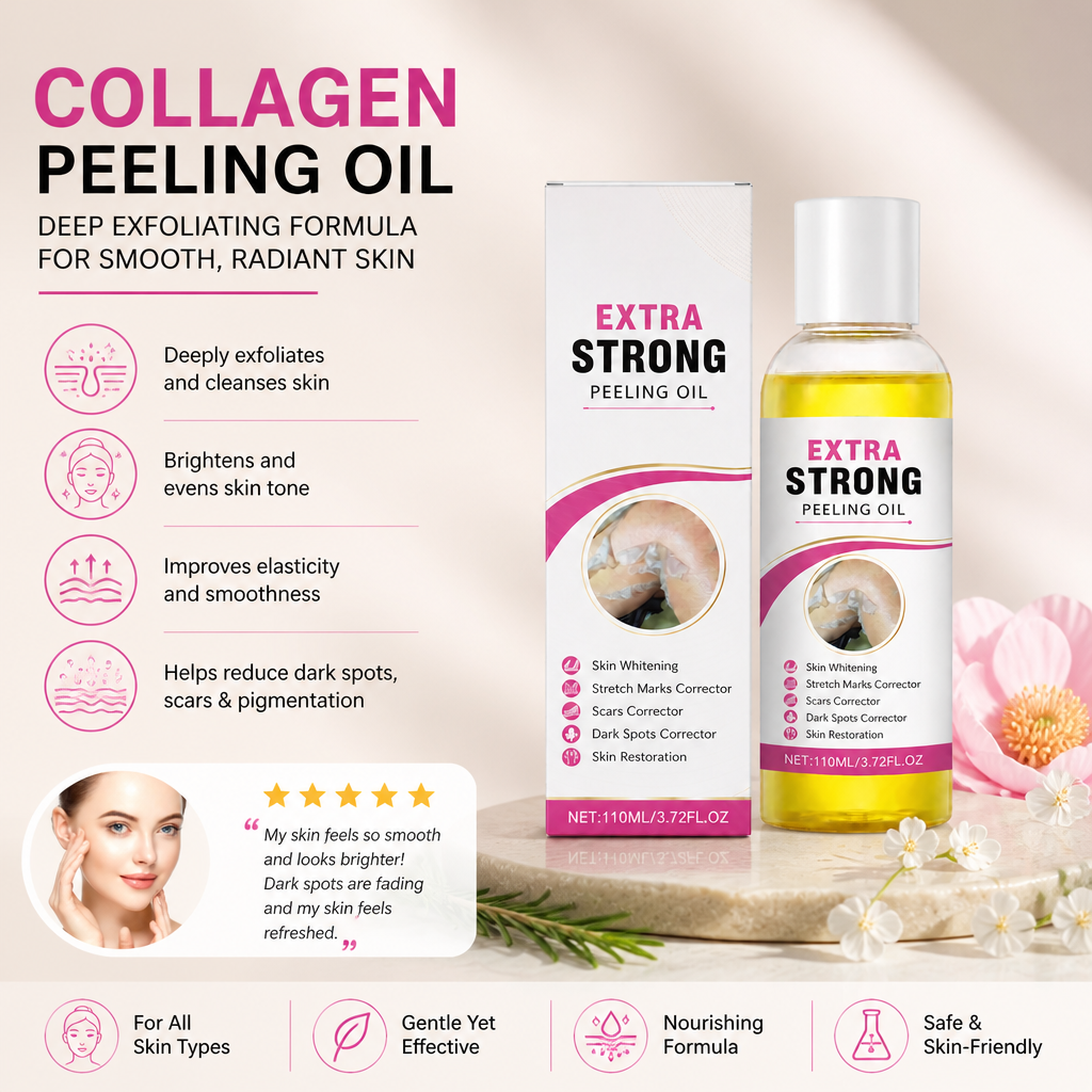 Collagen Peeling Oil – Deep Exfoliating Formula for Smooth, Radiant Skin