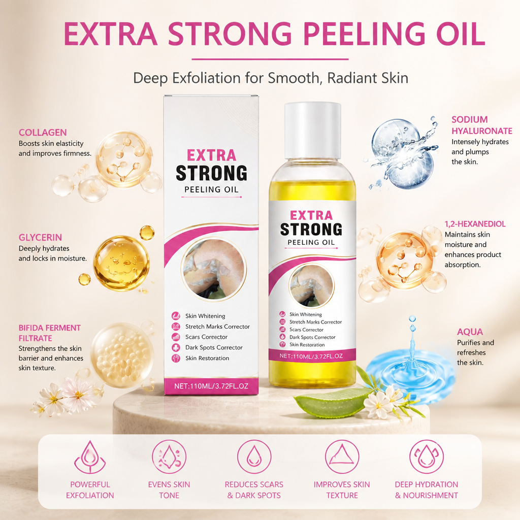 Collagen Peeling Oil – Deep Exfoliating Formula for Smooth, Radiant Skin