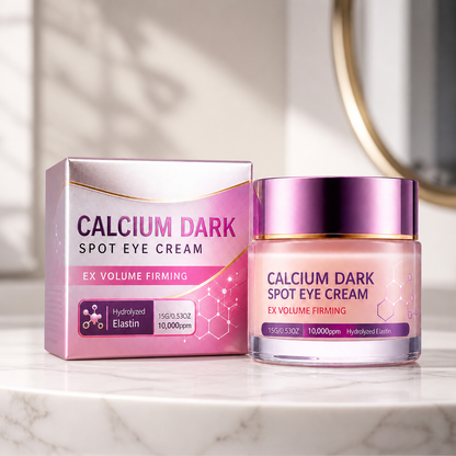 Calcium & Elastin Eye Cream for Firmer, Brighter-Looking Eyes