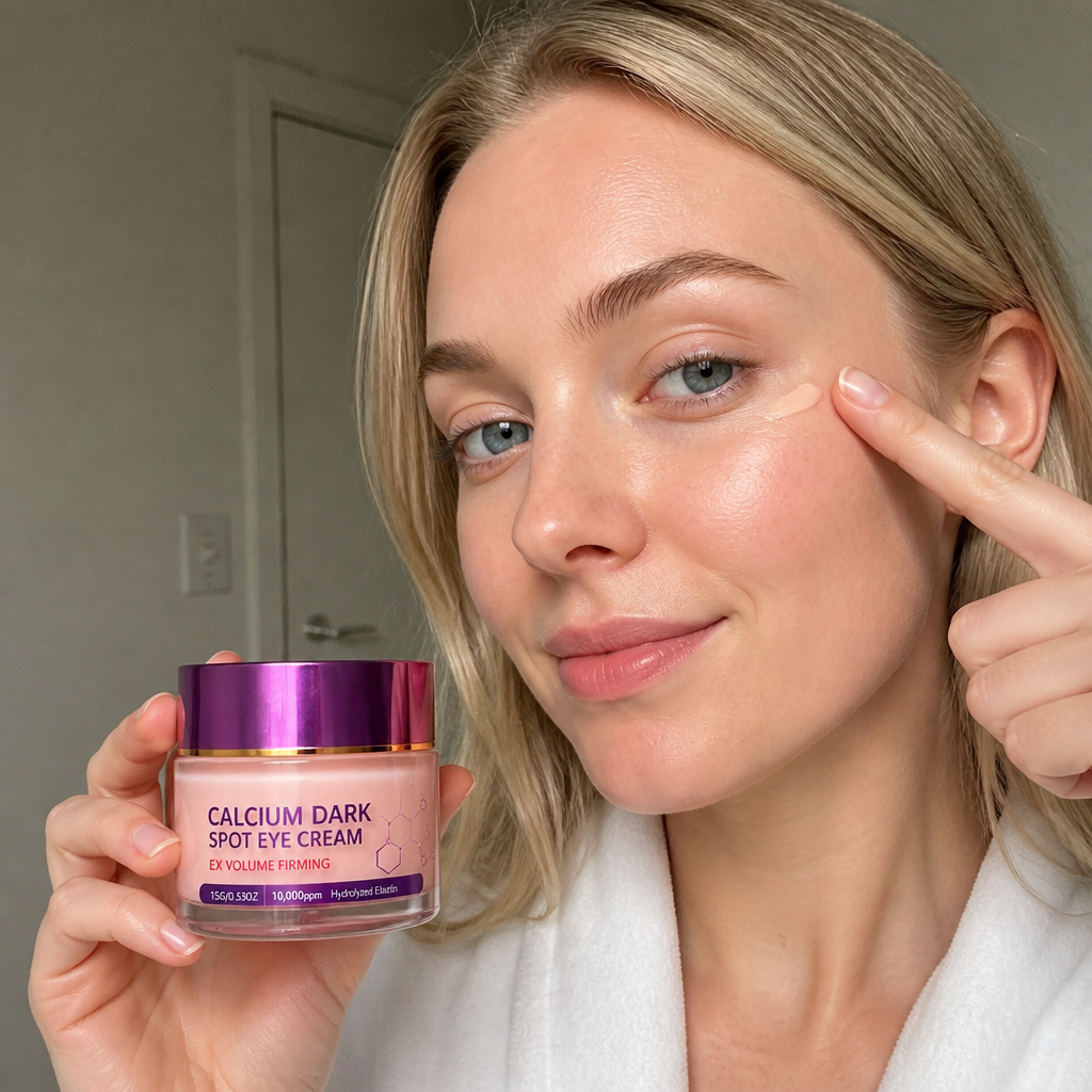 Calcium & Elastin Eye Cream for Firmer, Brighter-Looking Eyes