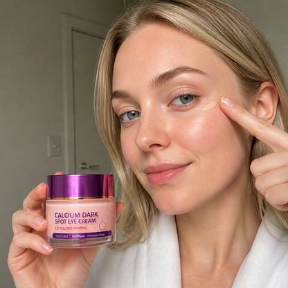Calcium & Elastin Eye Cream for Firmer, Brighter-Looking Eyes
