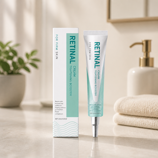 Retinal & Retinol Eye Cream – Hydrating Care for Smoother-Looking Eyes