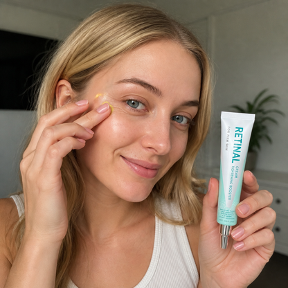 Retinal & Retinol Eye Cream – Hydrating Care for Smoother-Looking Eyes