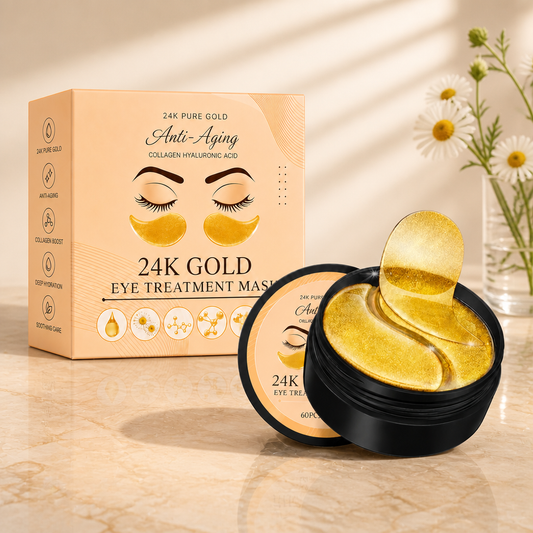 Collagen & Hyaluronic Eye Patches – Hydrating Care for Brighter-Looking Eyes