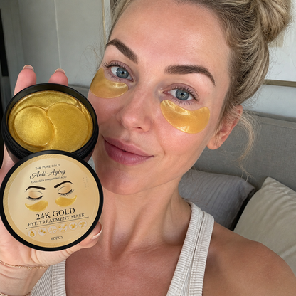 Collagen & Hyaluronic Eye Patches – Hydrating Care for Brighter-Looking Eyes