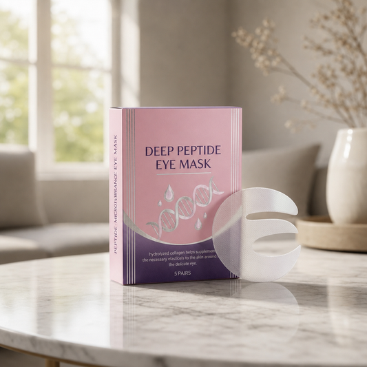 Peptide & Collagen Eye Masks – Hydrating Care for a Smooth, Refreshed Look