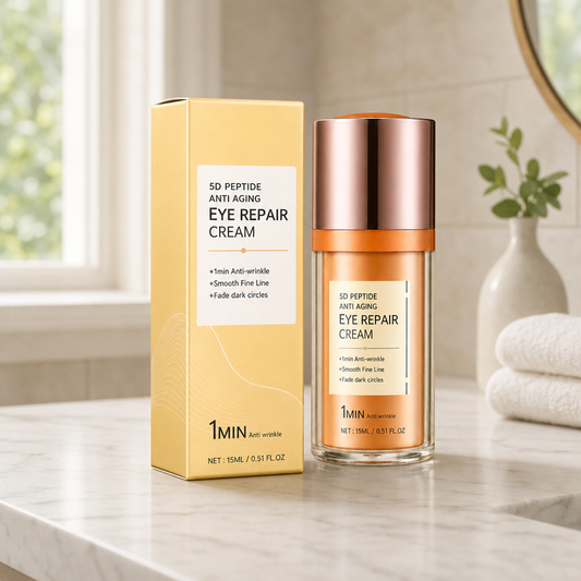 Retinol Eye Cream – Hydrating Care for Smoother-Looking Eyes