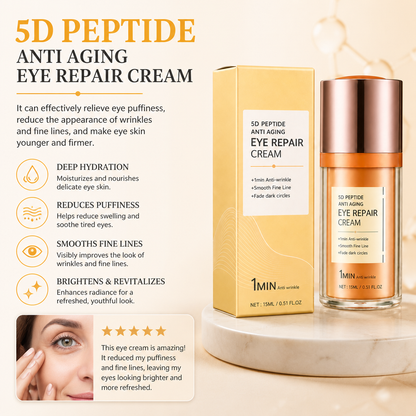 Retinol Eye Cream – Hydrating Care for Smoother-Looking Eyes