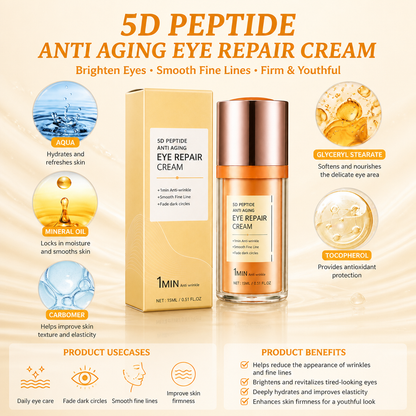 Retinol Eye Cream – Hydrating Care for Smoother-Looking Eyes