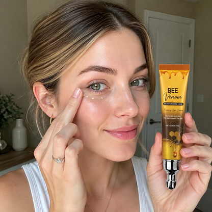 Bee Venom & Hyaluronic Acid Firming Eye Cream for Smooth, Hydrated Skin