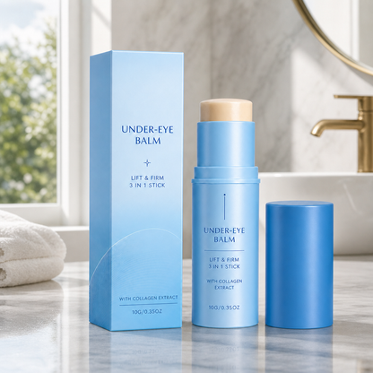 Hydrating Collagen Eye Balm Stick for Smooth, Refreshed Eyes