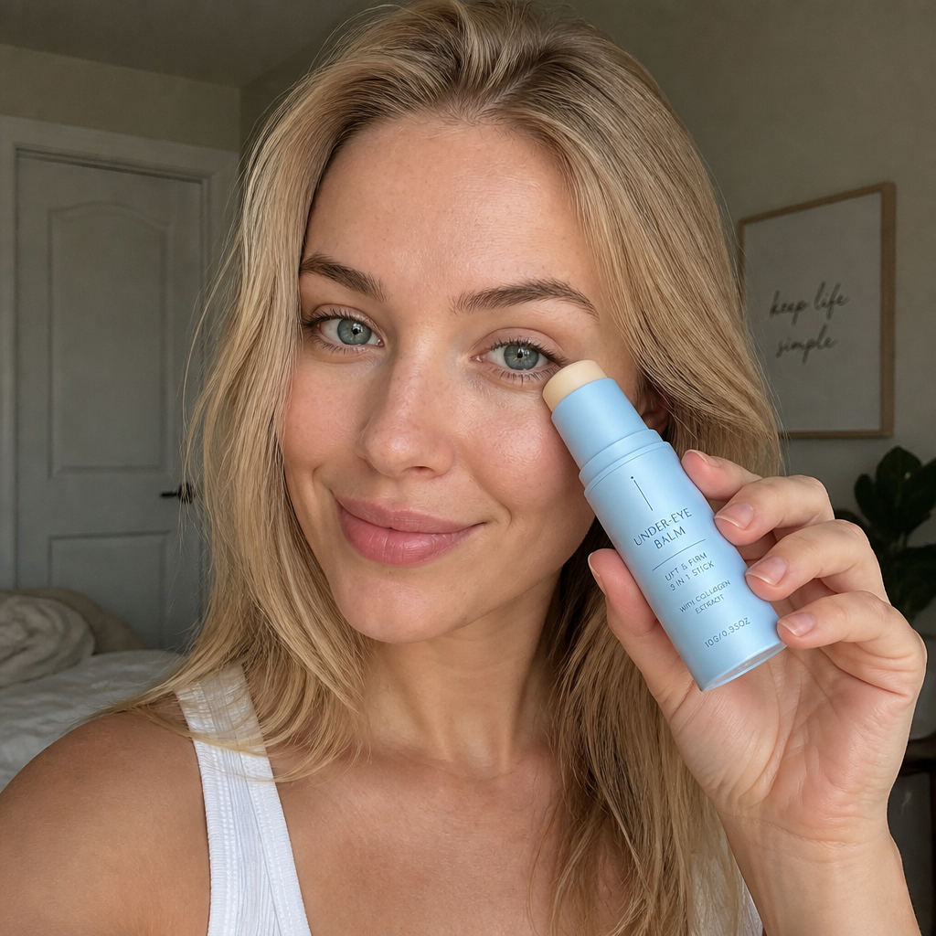 Hydrating Collagen Eye Balm Stick for Smooth, Refreshed Eyes