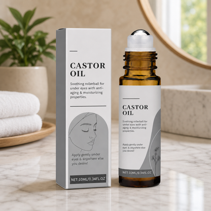 Hydrating Eye Serum Roller with Vitamin E for Smooth, Refreshed Skin