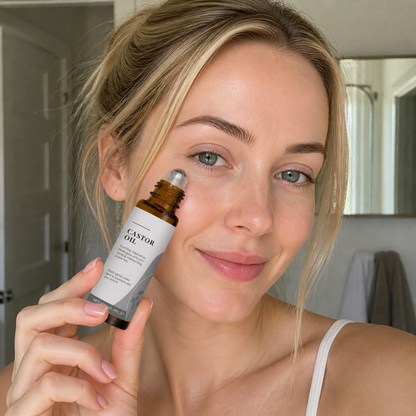 Hydrating Eye Serum Roller with Vitamin E for Smooth, Refreshed Skin